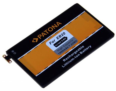 Akku kompatibel zu Motorola Droid Razr SNN5899 SNN5910 - 3,8V 1,9Ah