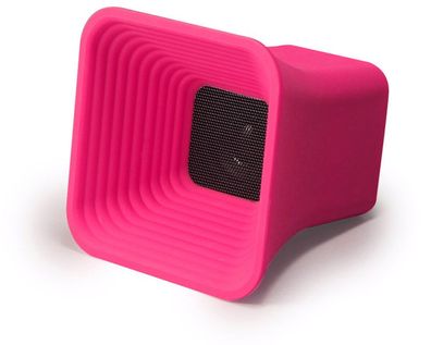 Camry Bluetooth Lautsprecher | Portable Mini Wireless Box | Speaker | Mit AUX | Pink