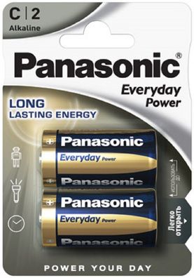Panasonic C Baby Everday Power 1,5V Batterie 2er Blister