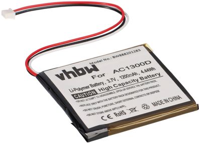 Akku kompatibel Angelcare AC1300-D Elterneinheit 3,7V