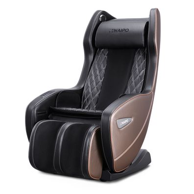 NAIPO Shiatsu Massage Stuhl Massagesessel mit Klopfen Kneten Luft-Massage-System 3D