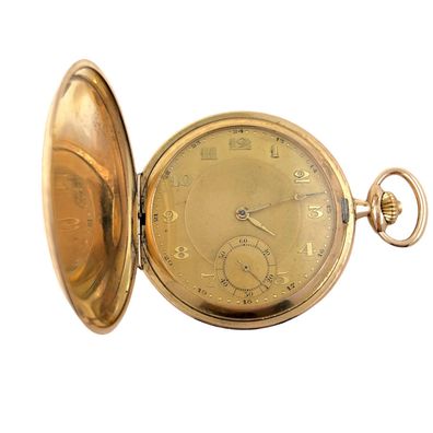 Antike Savonette - Chronometer Taschenuhr von 1950