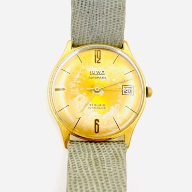 Luwa Vintage Automatic Herren Uhr Sammlerstück