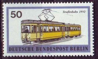 Germany BERLIN [1971] MiNr 0383 ( * */ mnh ) Eisenbahn