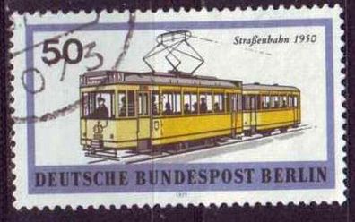 Germany BERLIN [1971] MiNr 0383 ( O/ used ) Eisenbahn