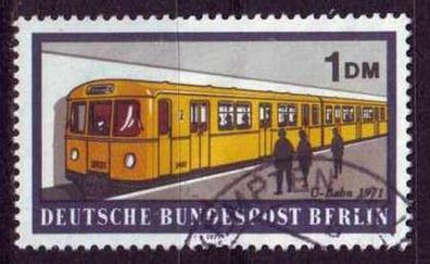 Germany BERLIN [1971] MiNr 0384 ( O/ used ) Eisenbahn