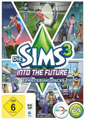 Die Sims 3: Into The Future (PC Nur EA APP Key Download Code) Keine DVD, No CD