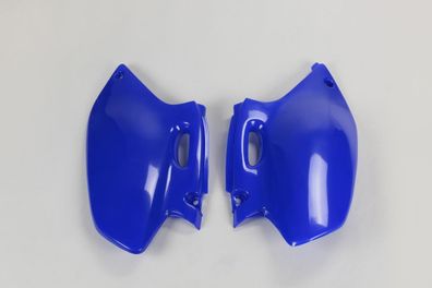 Seitenverkleidung Heckverkleidung side panels für Yamaha Wrf Yzf 250 01-02 blau