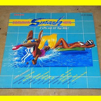 Bravo Sommer Smash Hits - 2 LP´s von 1988