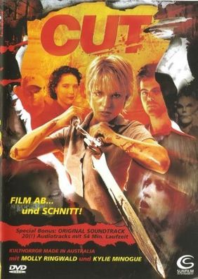 CUT (DVD] Neuware