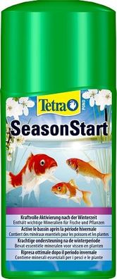 Tetra Pond Season Start 250 ml Saisonstart für Gartenteich