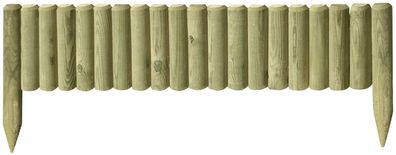 Beetbegrenzung 100 cm Zaunhöhe 20 cm Breite 5 cm
