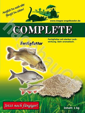 Complete Fertigfutter Feeder-Futterkorb 1kg