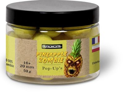 16 + 20mm Radical Pop Up Pineapple Zombie