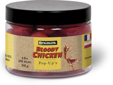 16 + 20mm Radical Pop Up Bloody Chicken