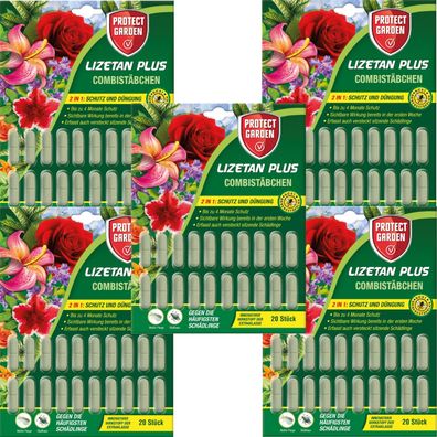 Protect Garden Lizetan Plus Combistäbchen (100Stk)