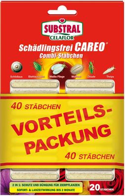 Schädlingsfrei Careo Combi Stäbchen