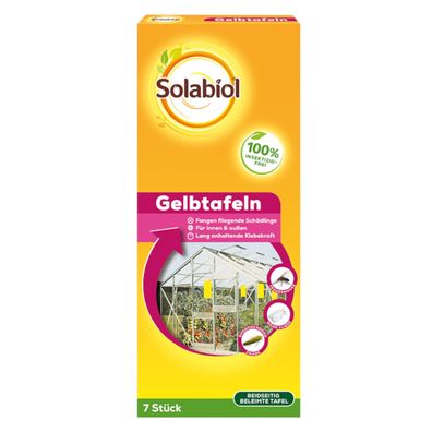 Solabiol Gelbtafel (7 Stk)