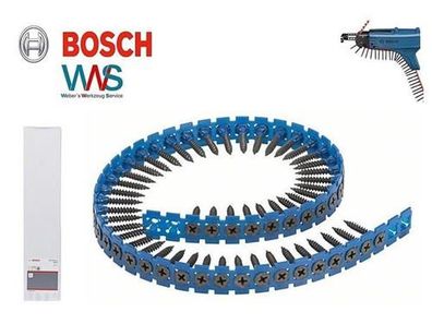 Bosch Schnellbauschrauben Rigipsschrauben Magazinschrauben MA55 Größe wählbar