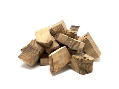 Räucherholz (Chunks aus Olivenholz) zum Räuchern & Smoken