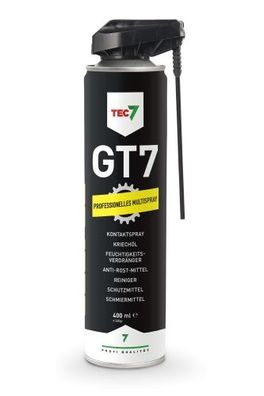 GT7 - Reiniger, Schutzmittel, Feuchtigkeitsverdränger, Kontaktspray