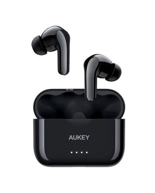 AUKEY »EP-T28« Bluetooth-Kopfhörer Bluetooth, 25 Std. Laufzeit USB C