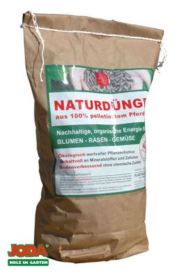 10,1 KG Plantaqenz-Naturdünger aus 100% pelletiertem Pferdemist