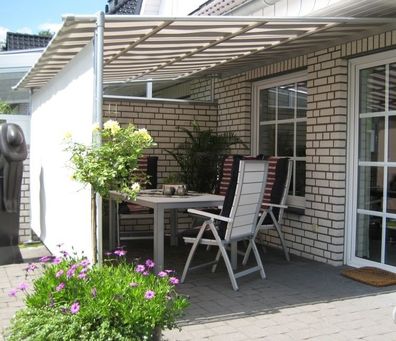 Leco Premium Terrassenüberdachung Alu Markise Sonnenschutz
