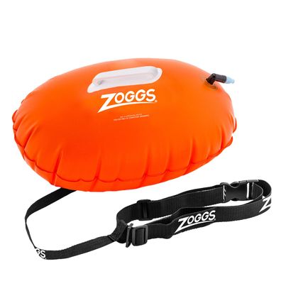 Zoggs Xlite Swim Buoy Schwimmboje Orange, Einheitsgröße