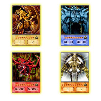 Egyptian Gods Yugioh Anime Style Cards Orica Set (Common)