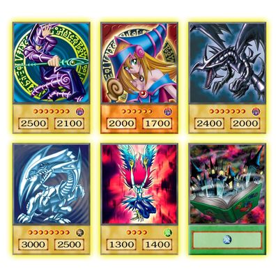 Signature Cards Yugioh Anime Style Orica Set (Common)