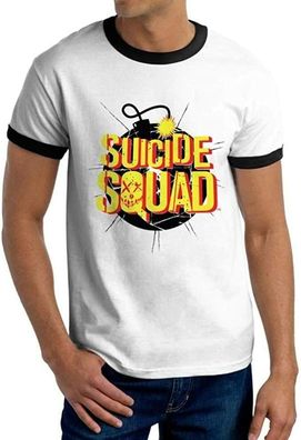 Suicide Squad - Exploding Bomb T-Shirt (Unisex)
