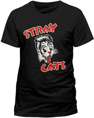 Stray Cats - Logo T-Shirt (Unisex)