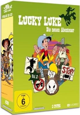 Lucky Luke - die neuen Abenteuer Vol. 2 (DVD] Neuware