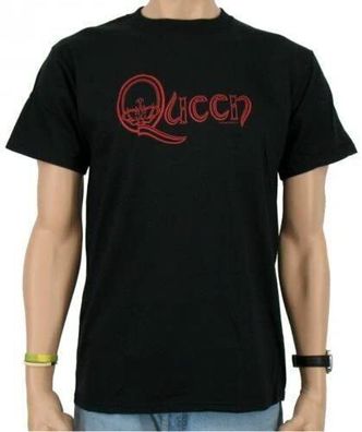 Queen - Vintage Logo T-Shirt (Unisex)