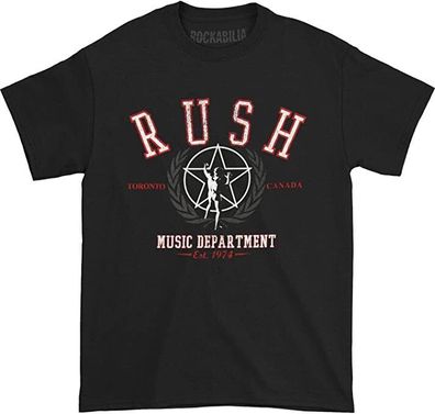 Rush - Dept T-Shirt (Unisex)