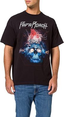 Papa Roach - Skull T-Shirt (Unisex)