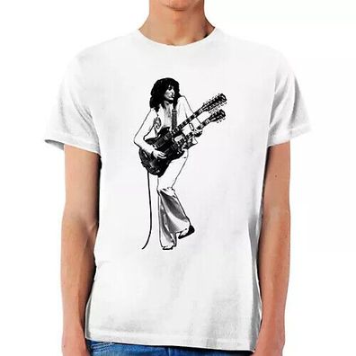 Jimmy Page - Urban Image T-Shirt (Unisex)