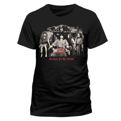 Ozzy Osbourne - Group Foto T-Shirt (Unisex)