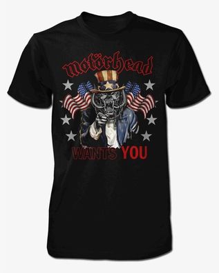 Motörhead - Wants You! T-Shirt (Unisex)