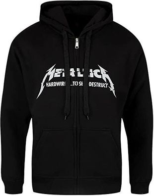 Metallica - Hardwired... to Self-Destruct Kapuzenjacke (Zipper)