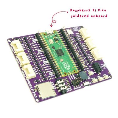 Maker Pi Pico für Anfänger