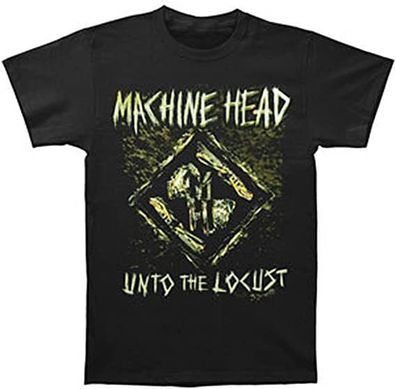 Machine Head - Locust Diamond Tonefield T-Shirt (Unisex)
