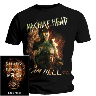 Machine Head - I Am Hell T-Schirt (Unisex)