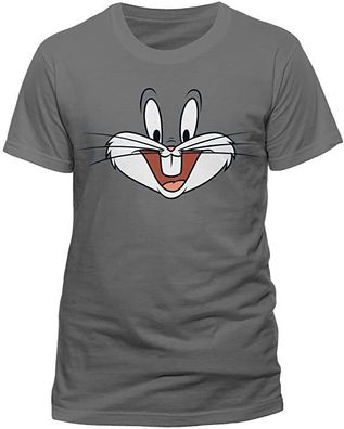 Looney Tunes - Bugs Face T-Shirt (Unisex)