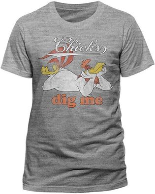 Looney Tunes - Chicks Dig Me T-Shirt (Unisex)
