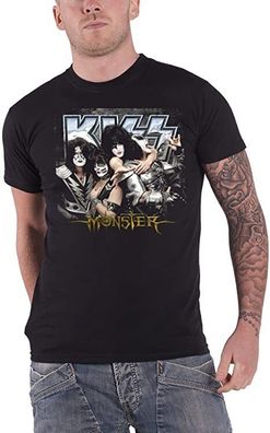 Kiss - Monster Album T-Shirt (Unisex)