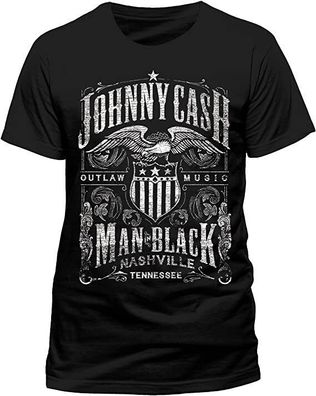 Johnny Cash - Label T-Shirt (Unisex)
