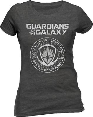 Guardians of the Galaxy - Crest T-Shirt (fitted)
