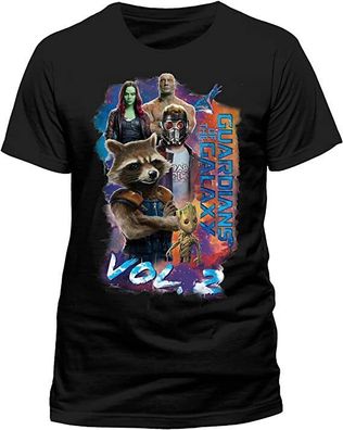Guardians of The Galaxy Group Pose (Unisex) T-Shirt